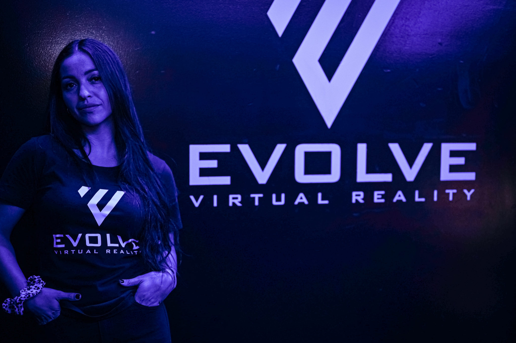 evolve virtual reality